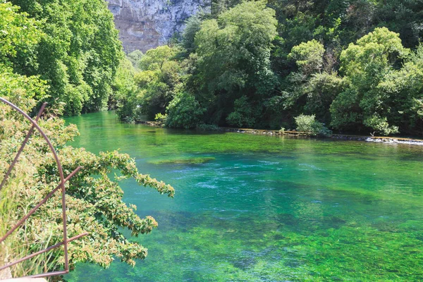 Beautiful nature of summer Provence, France.