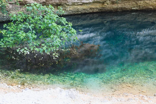 Schöne Natur Des Sommers Provence Frankreich — Stockfoto