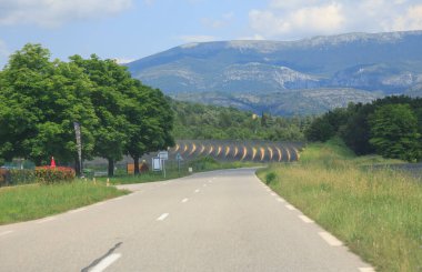 Avrupa, Provence, Fransa, yaz