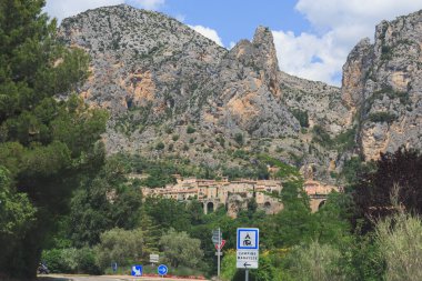 Provence, Fransa, Verdon, yaz