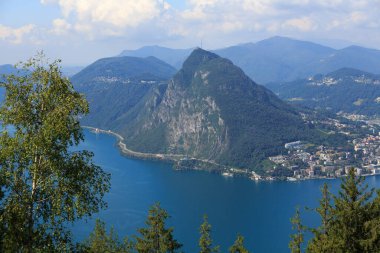 Avrupa, İsviçre, Lugano, yaz