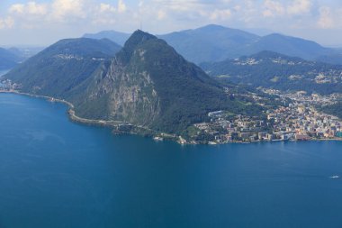 Avrupa, İsviçre, Lugano, yaz