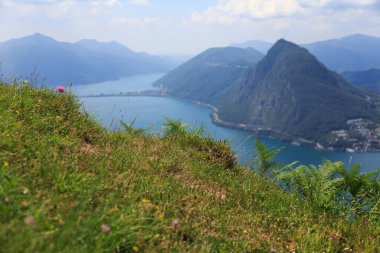 Avrupa, İsviçre, Lugano, yaz