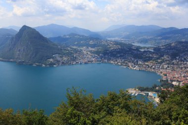 Avrupa, İsviçre, Lugano, yaz
