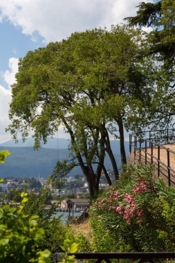 Avrupa, İsviçre, Lugano, yaz