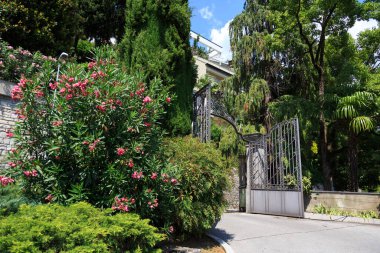 Avrupa, İsviçre, Lugano, yaz