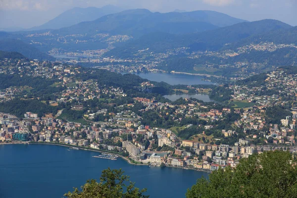 Avrupa, İsviçre, Lugano, yaz