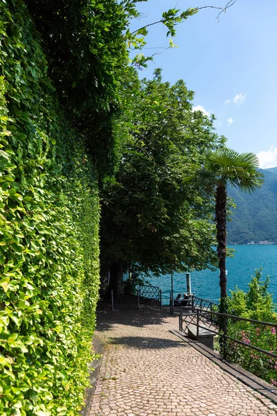 Europe Swit Lugano Summer — стоковое фото