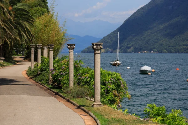 Europa Schweiz Lugano Sommar — Stockfoto