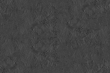 Yağ boyasının pürüzlü dokusu gri ve pürüzsüz.