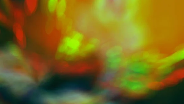 Fundo Abstrato Brilhantes Destaques Multi Coloridos Imagem Turva Renderização — Fotografia de Stock