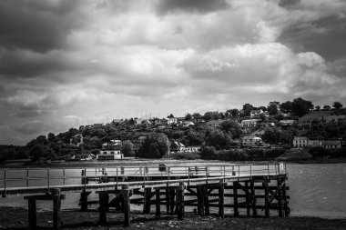 Boardwalk İskelesi Curraghbinny Mantar İrlanda
