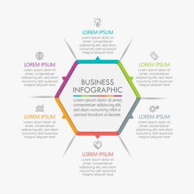 İş çevresi. Soyut arkaplan şablonu için tasarlanmış zaman çizgisi bilgi simgeleri modern diyagram süreci teknolojisi dijital pazarlama veri sunum çizelgesi taşıyıcısı