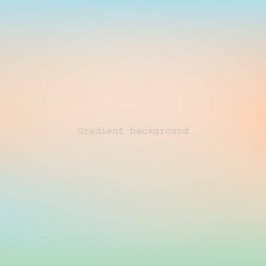 pastel degrade arka plan