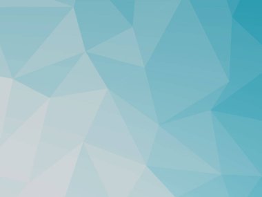 Mavi degrade geometrik arka plan