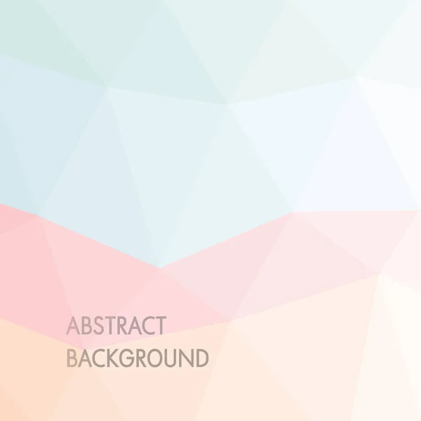 pastel çokgen geometrik arka plan