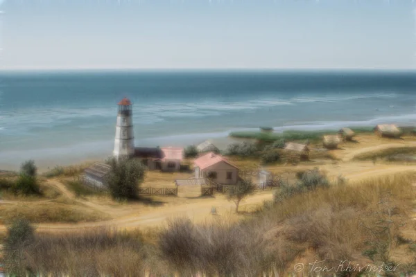  Rusya, Merzhanovo 'daki Beacon, Rostov Bölgesi