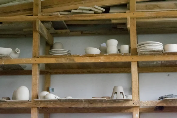 Parlak seramik yakın çekim