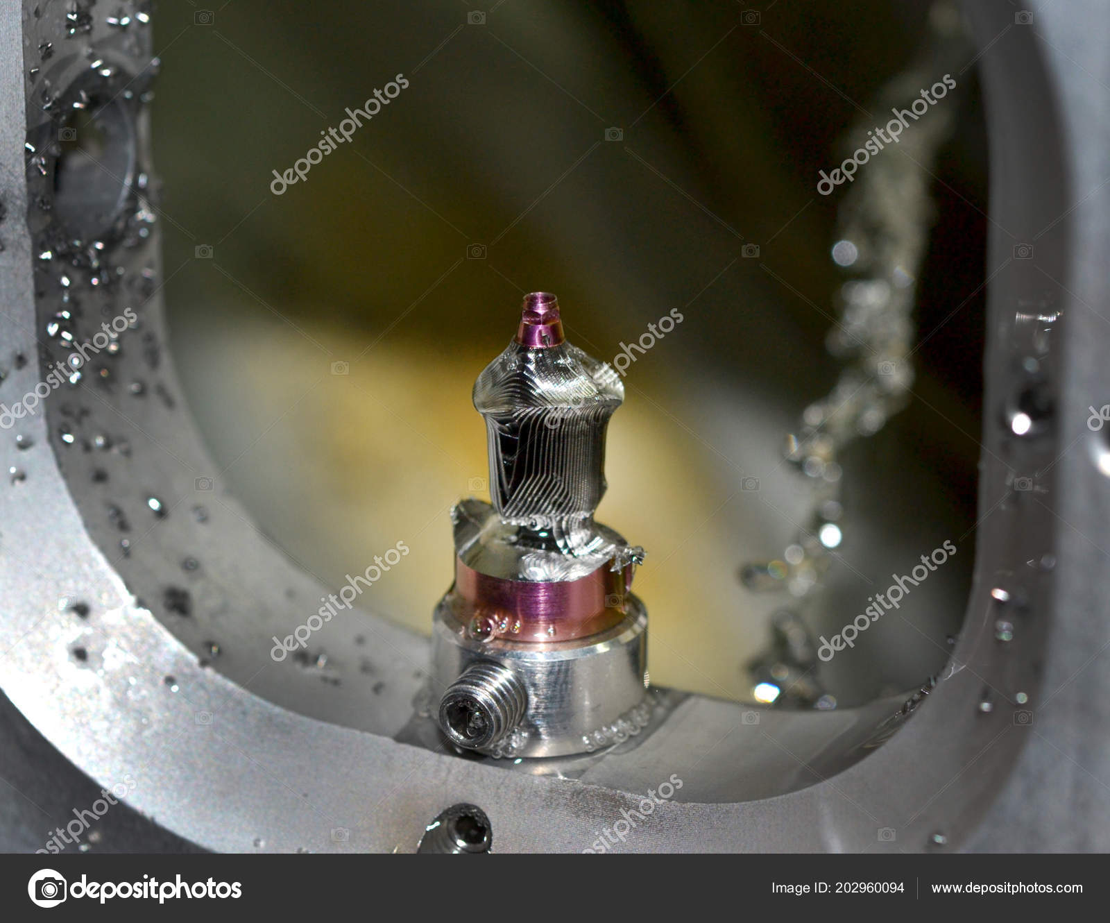 Milling abutment closeup Stock Photo by ©Marina1408 202960094
