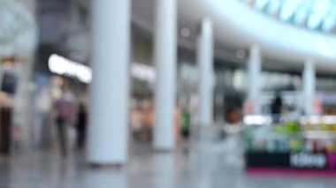 arka plan bulanık Alışveriş Merkezi Alışveriş Merkezi