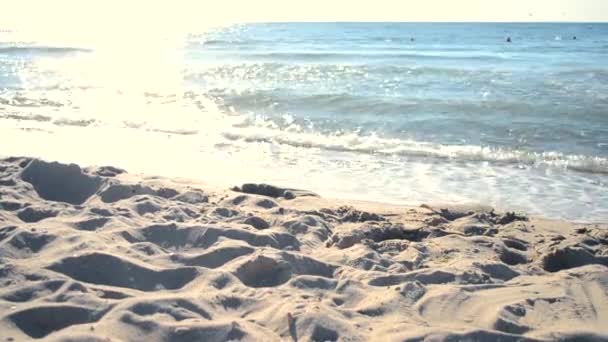 Морський берег море — стокове відео