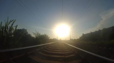 Demiryolu parça