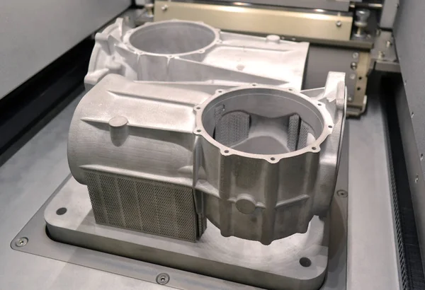 Model lazer sinterleme makine oluşturulan destekler ile çalışma odasında kalır