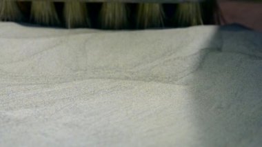 Metalik toz odasında lazer sinterleme makine metal için.