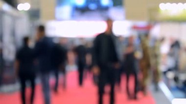 insanlar alışveriş arka plan bulanık gerçek zamanlı