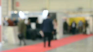 Alışveriş Merkezi alıcı müşteri alıcı alışveriş. Defocused Özet