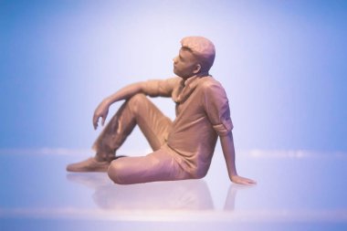 3D basımevinde formu mans