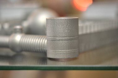 Metal 3d yazıcıya yazdırılan nesne