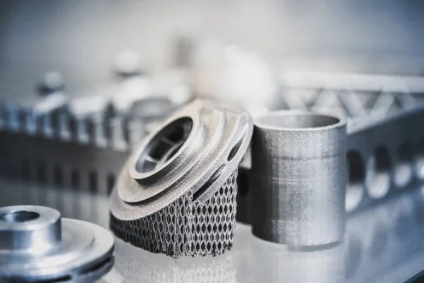 Metal 3d yazıcıya yazdırılan nesne