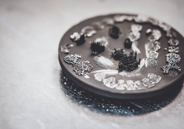 Disk kesim diş diş kron 3d yazıcı için oluşturulan sonra