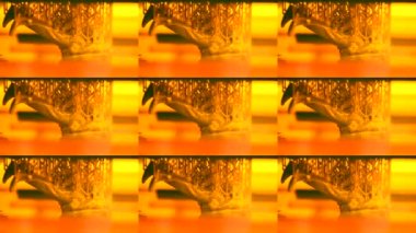 Soyut animasyon duvar.