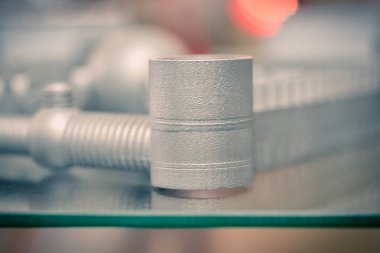 Metal 3d yazıcıya yazdırılan nesne