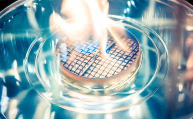 Modern biyo etanol gaz şömine fireplot. Alev gaz soba cl