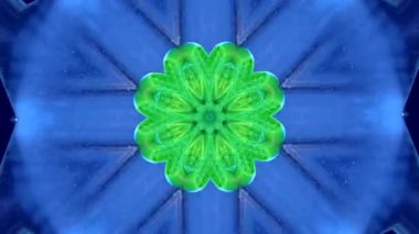 soyut kaleidoscope hareketli arka plan.