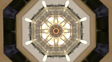 soyut kaleidoscope hareketli arka plan.