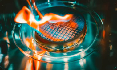 Modern biyo etanol gaz şömine fireplot. Alev gaz soba cl