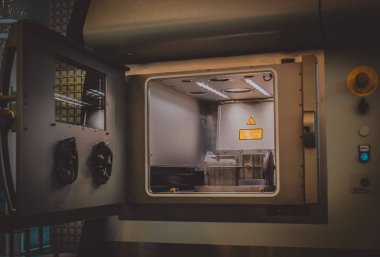 Destekler lazer sinterleme makine oluşturulan modelde kalır 