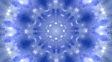 soyut kaleidoscope hareketli arka plan