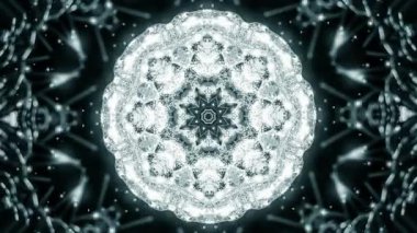 soyut kaleidoscope hareketli arka plan