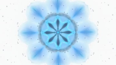 soyut kaleidoscope hareketli arka plan.