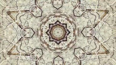 soyut kaleidoscope hareketli arka plan.