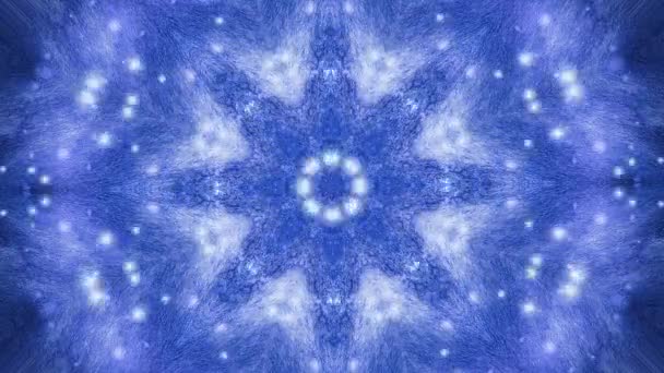 Résumé kaléidoscope mouvement arrière-plan 