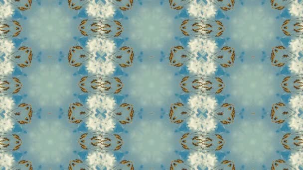 Séquence décorations graphiques multicolores motifs .