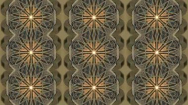 soyut kaleidoscope hareketli arka plan.
