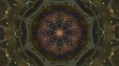 soyut kaleidoscope hareketli arka plan.