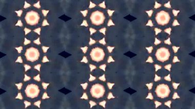 soyut kaleidoscope hareketli arka plan.